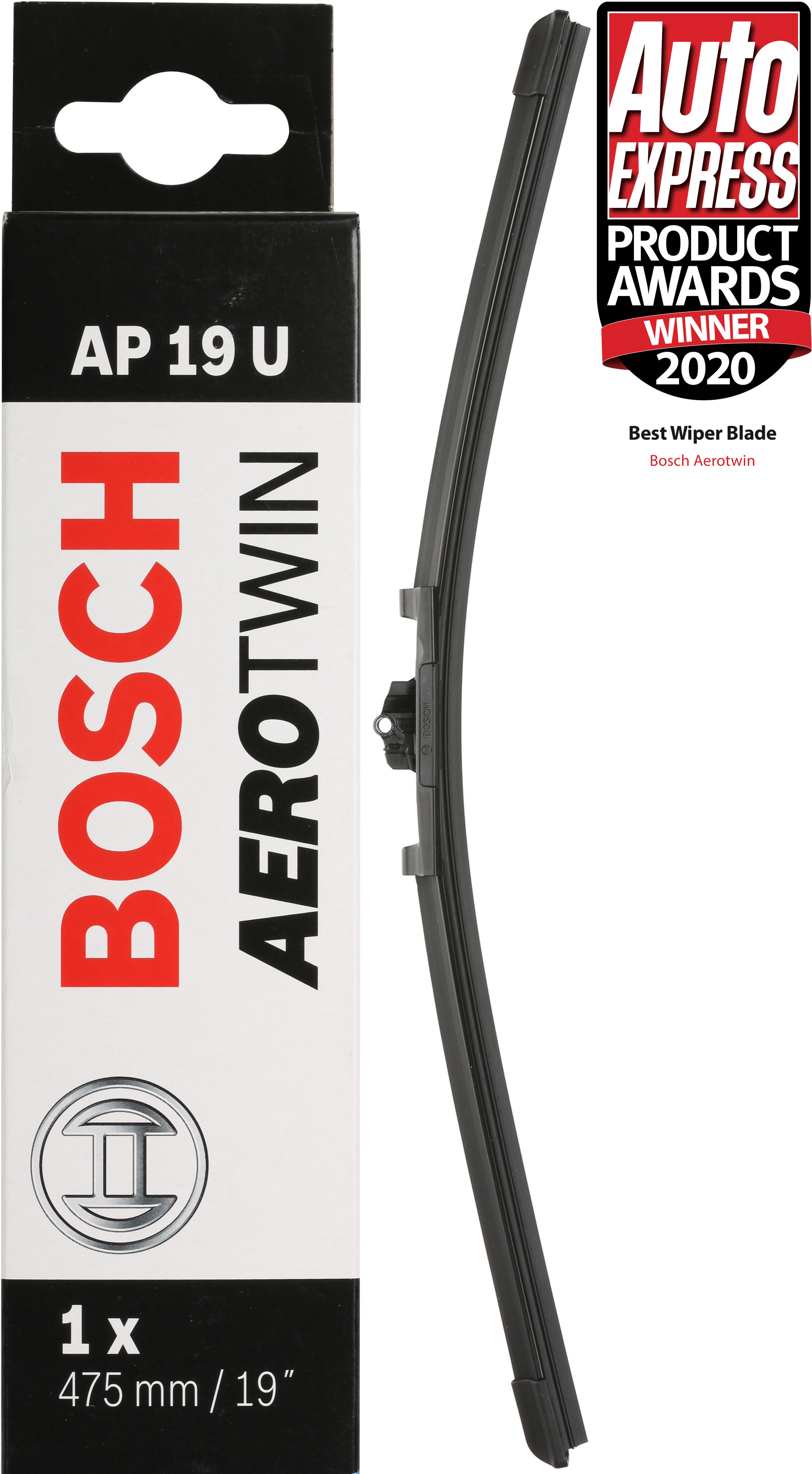 Bosch Aerotwin Plus Essuie-Glace Blade 19" Inch Flat Multi Clip AP19U AERO Bosch Aerotwin Plus Essuie-Glace Blade 19" Inch Flat Multi Clip AP19U AERO